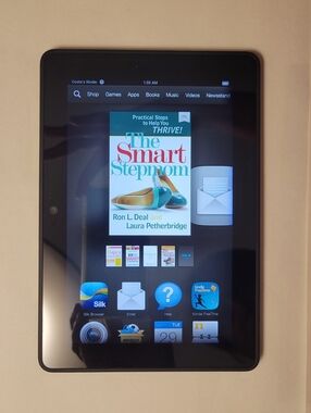 Amazon Kindle Fire Tablet - Black